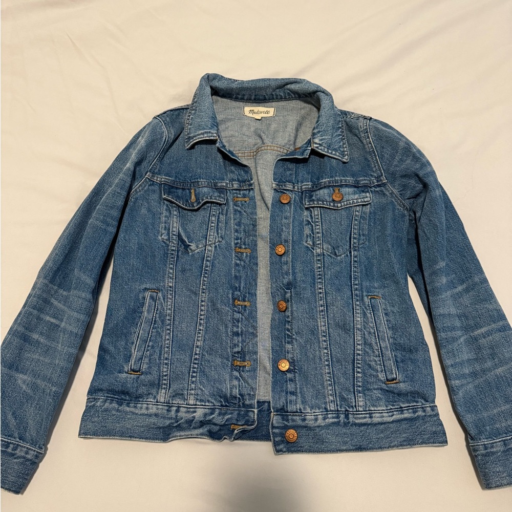 Madewell Light Blue Denim Jacket